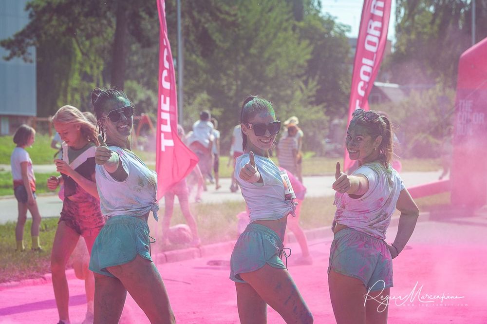 The Color Run / Красочный забег в Юрмале 