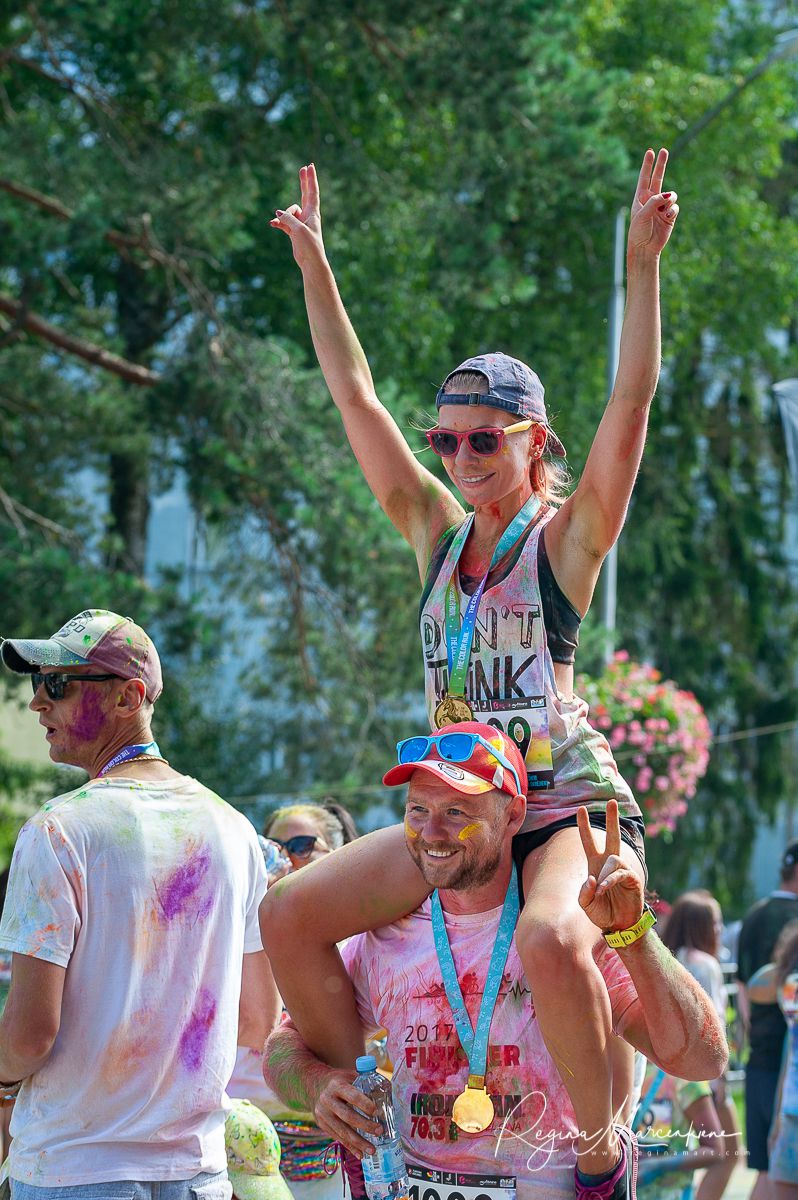 The Color Run / Красочный забег в Юрмале 