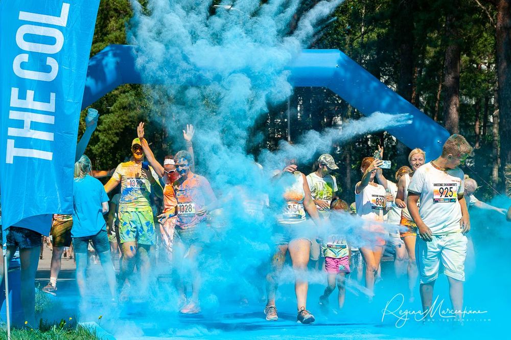 The Color Run / Красочный забег в Юрмале 