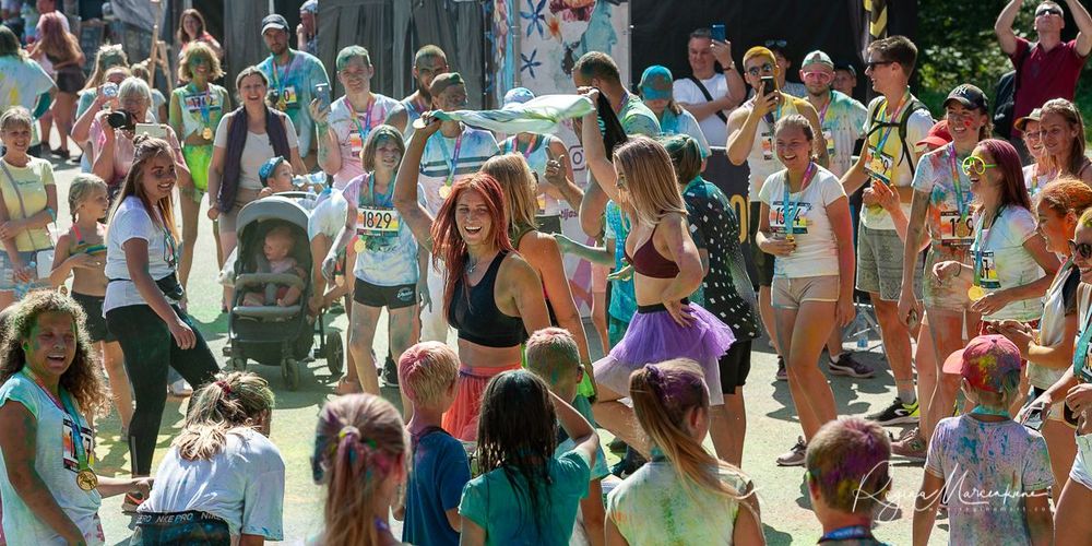 The Color Run / Красочный забег в Юрмале 