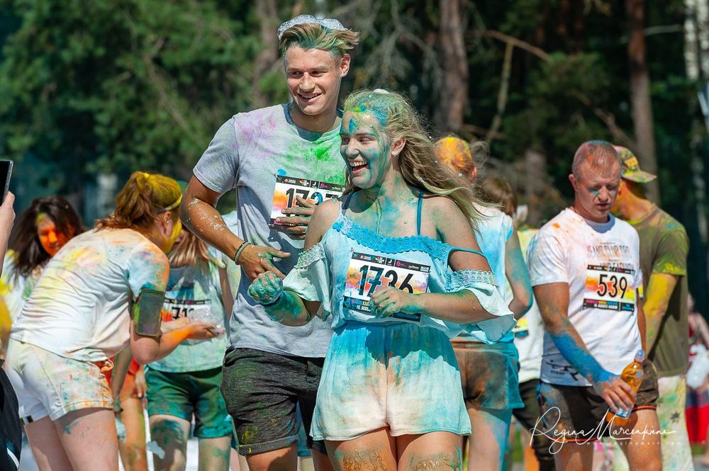 The Color Run / Красочный забег в Юрмале 
