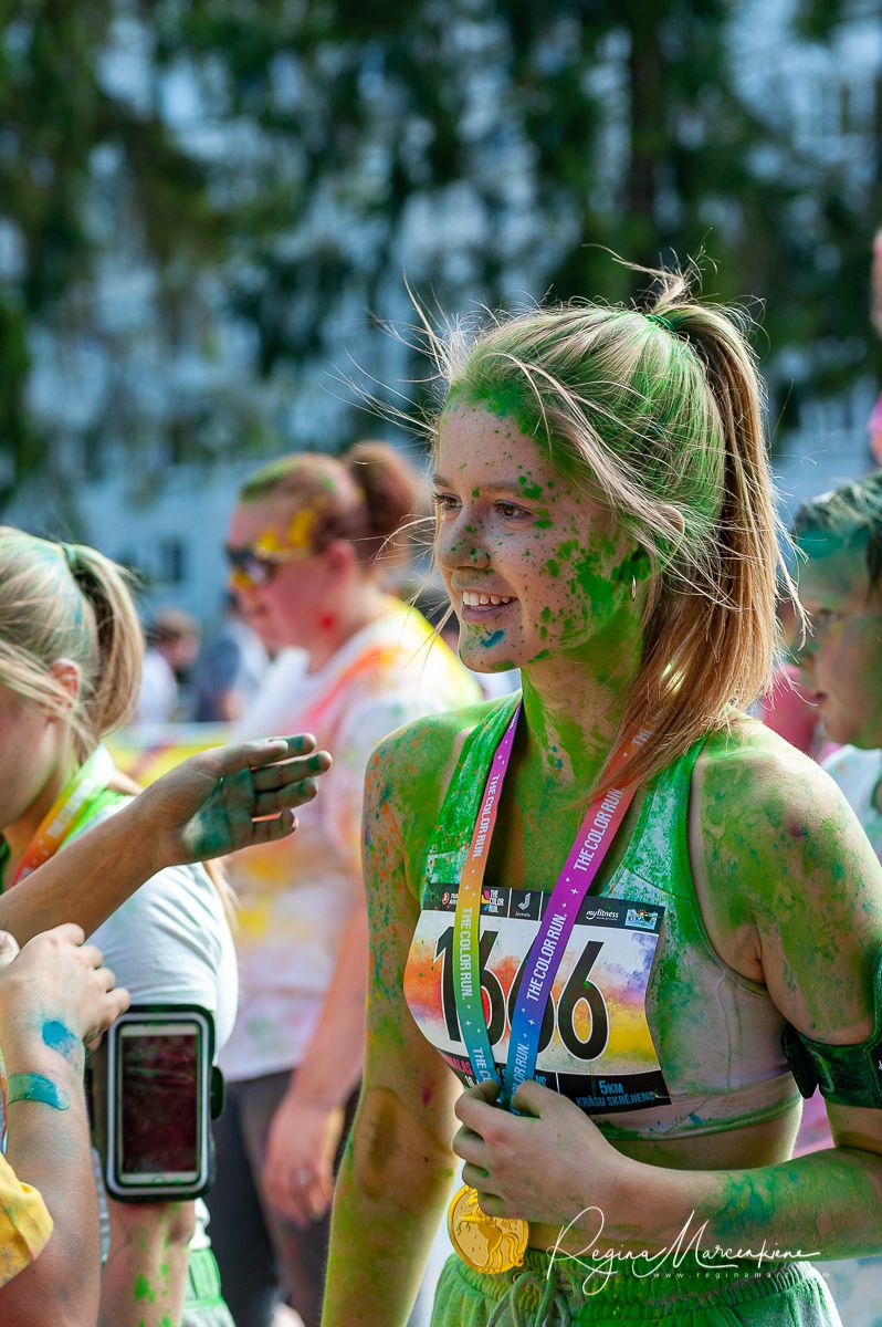 The Color Run / Красочный забег в Юрмале 