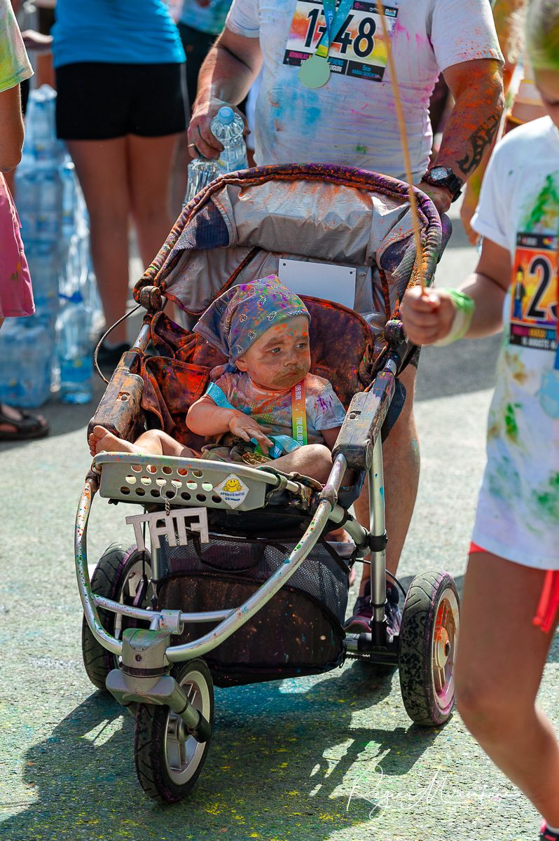 The Color Run / Красочный забег в Юрмале 
