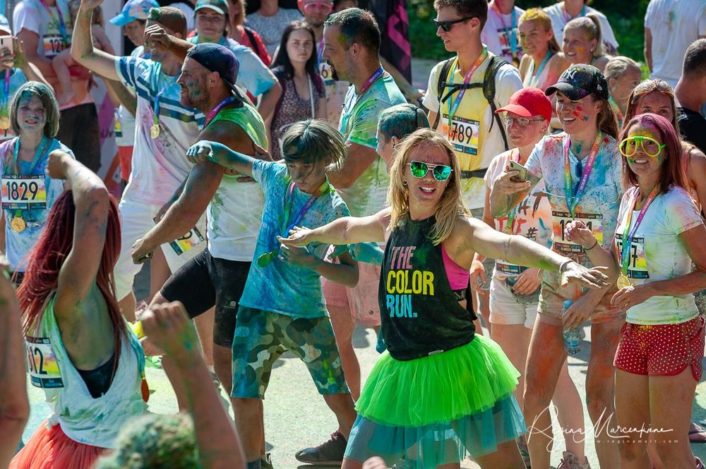 The Color Run / Красочный забег в Юрмале 