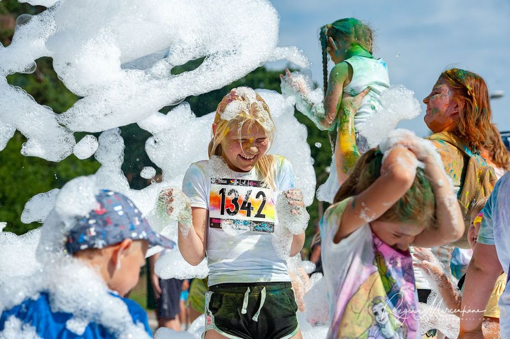 The Color Run / Красочный забег в Юрмале 