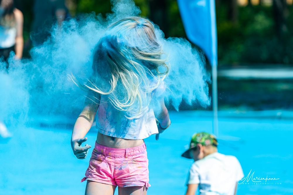 The Color Run / Красочный забег в Юрмале 