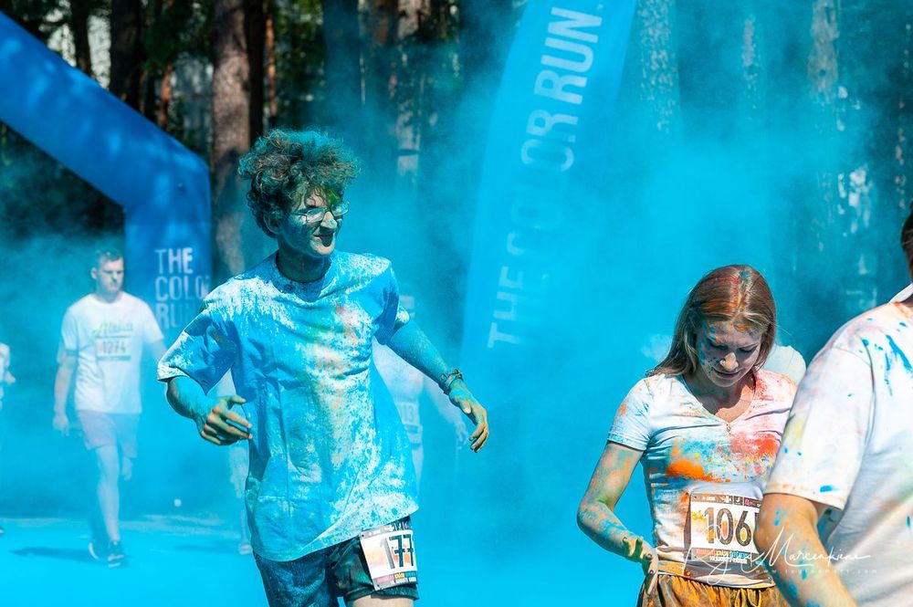 The Color Run / Красочный забег в Юрмале 