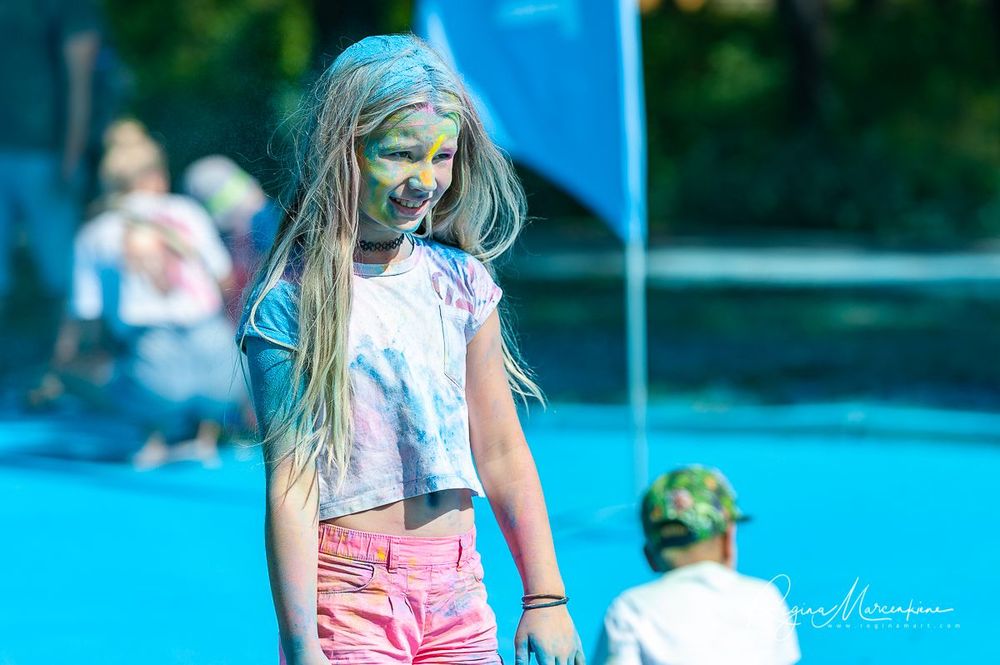 The Color Run / Красочный забег в Юрмале 