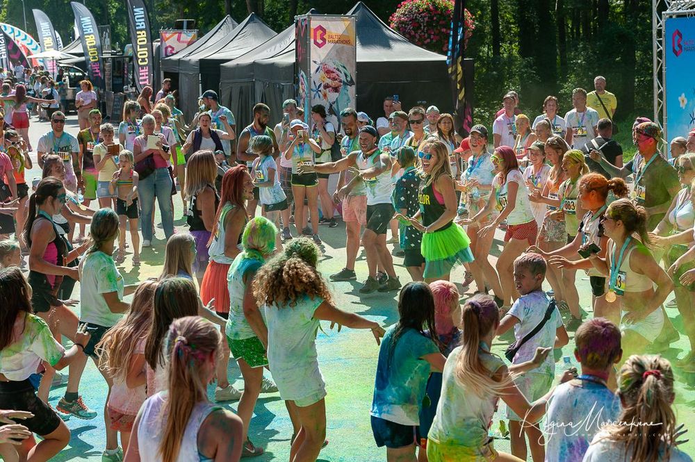 The Color Run / Красочный забег в Юрмале 