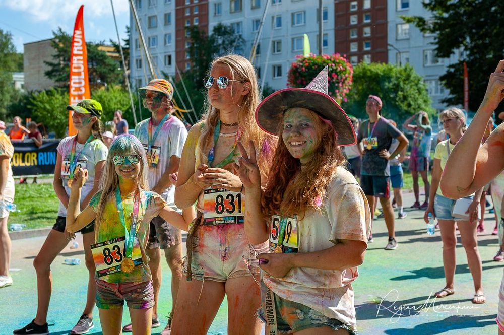 The Color Run / Красочный забег в Юрмале 