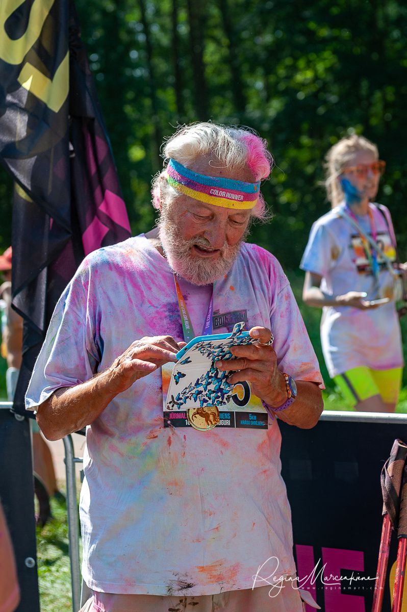 The Color Run / Красочный забег в Юрмале 
