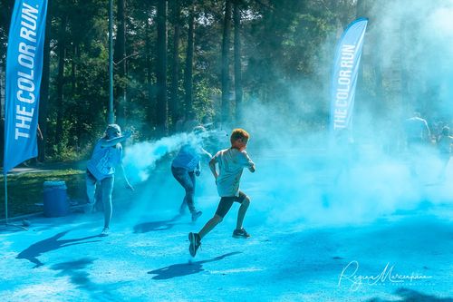 The Color Run / Красочный забег в Юрмале 