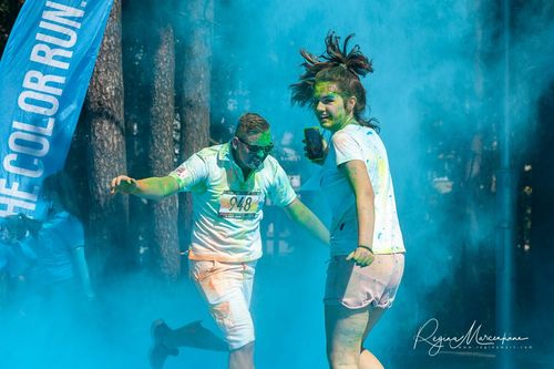 The Color Run / Красочный забег в Юрмале 