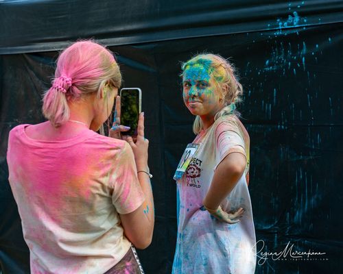 The Color Run / Красочный забег в Юрмале 