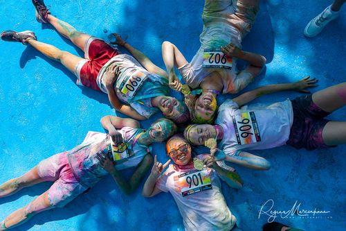 The Color Run / Красочный забег в Юрмале 