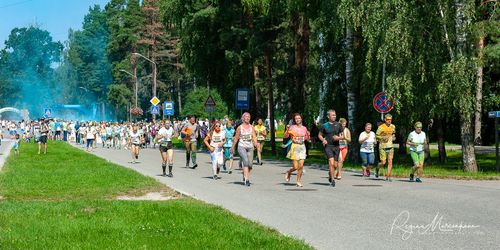 The Color Run / Красочный забег в Юрмале 