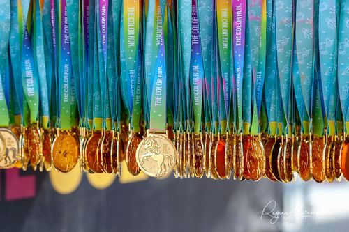 The Color Run / Красочный забег в Юрмале 