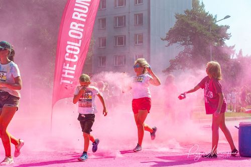The Color Run / Красочный забег в Юрмале 