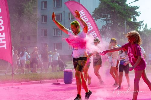 The Color Run / Красочный забег в Юрмале 