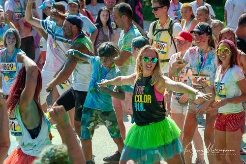 The Color Run / Красочный забег в Юрмале 
