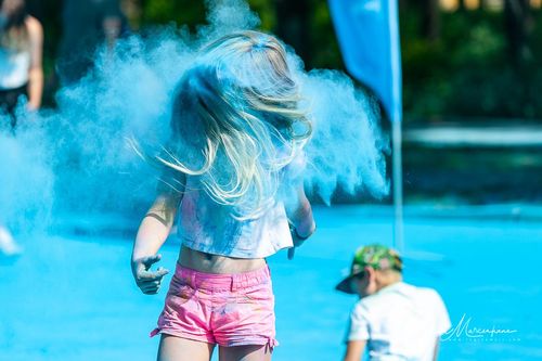 The Color Run / Красочный забег в Юрмале 