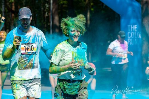 The Color Run / Красочный забег в Юрмале 