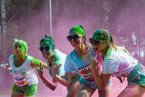 The Color Run / Красочный забег в Юрмале 