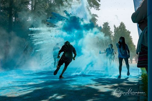 The Color Run / Красочный забег в Юрмале 
