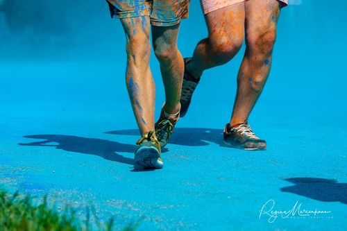 The Color Run / Красочный забег в Юрмале 