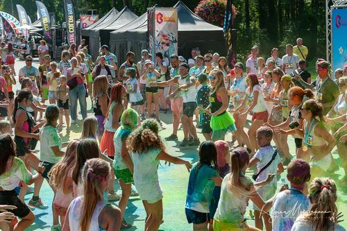 The Color Run / Красочный забег в Юрмале 