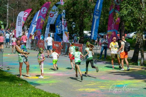 The Color Run / Красочный забег в Юрмале 