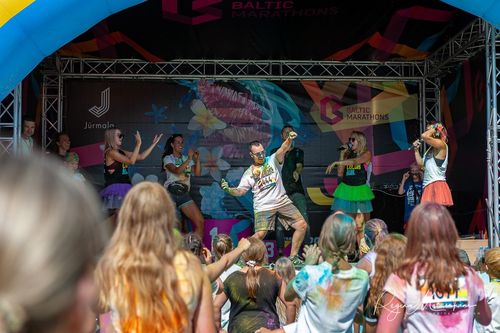 The Color Run / Красочный забег в Юрмале 