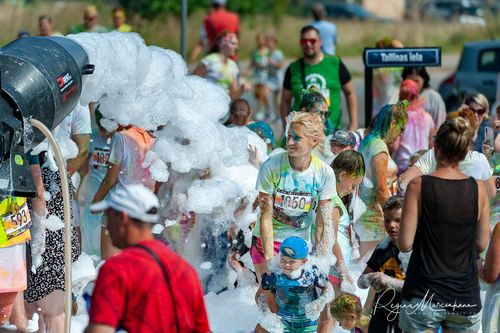 The Color Run / Красочный забег в Юрмале 