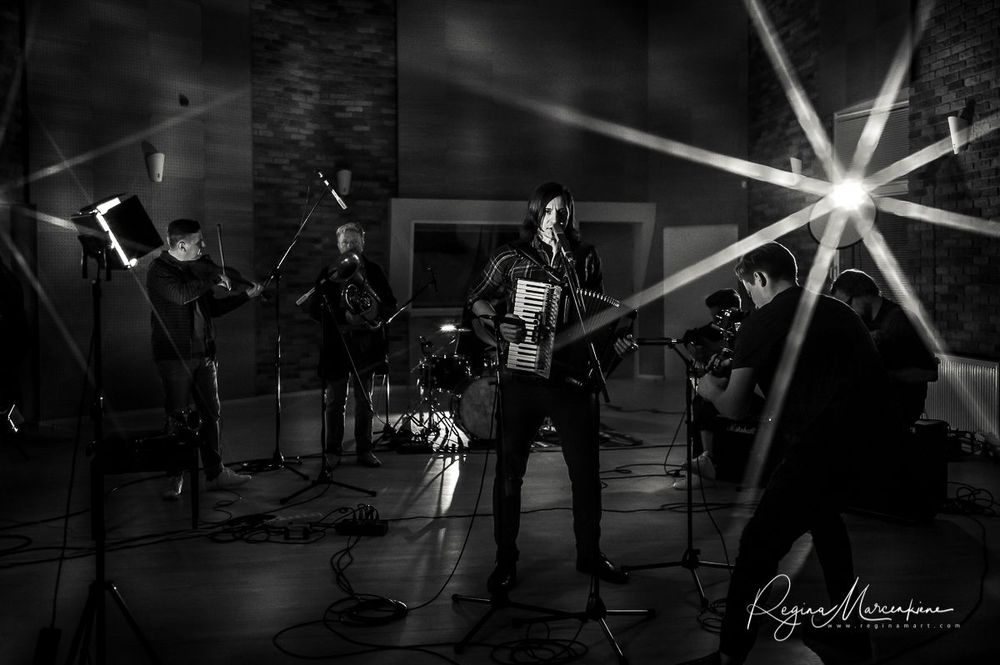 Sensations of sound / Фоторассказ о рождении музыкального произведения