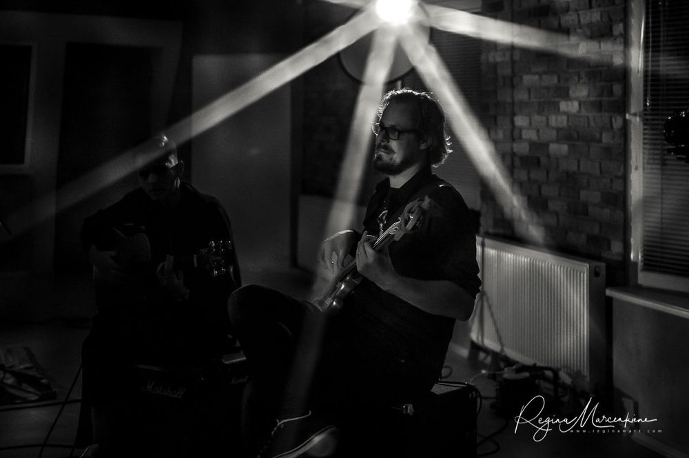 Sensations of sound / Фоторассказ о рождении музыкального произведения
