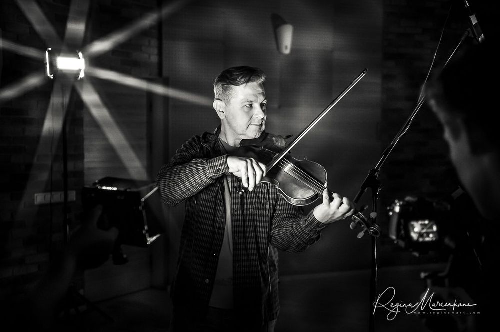 Sensations of sound / Фоторассказ о рождении музыкального произведения