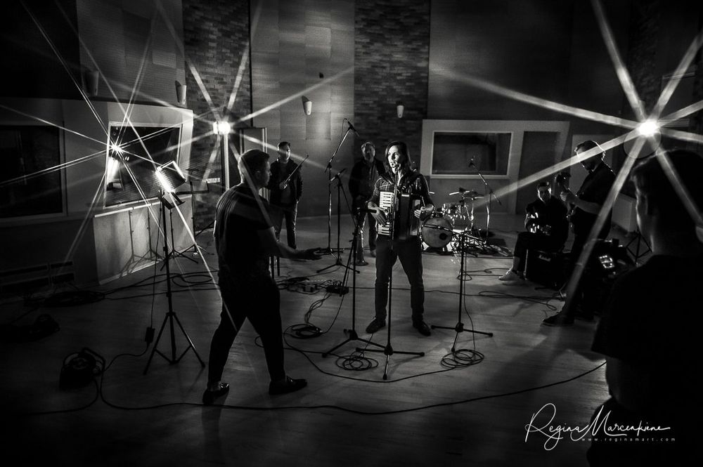 Sensations of sound / Фоторассказ о рождении музыкального произведения