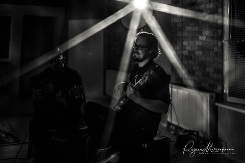 Sensations of sound / Фоторассказ о рождении музыкального произведения