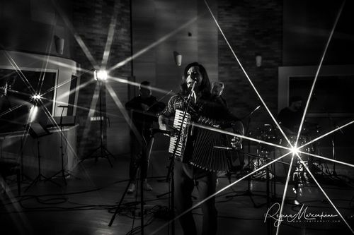 Sensations of sound / Фоторассказ о рождении музыкального произведения