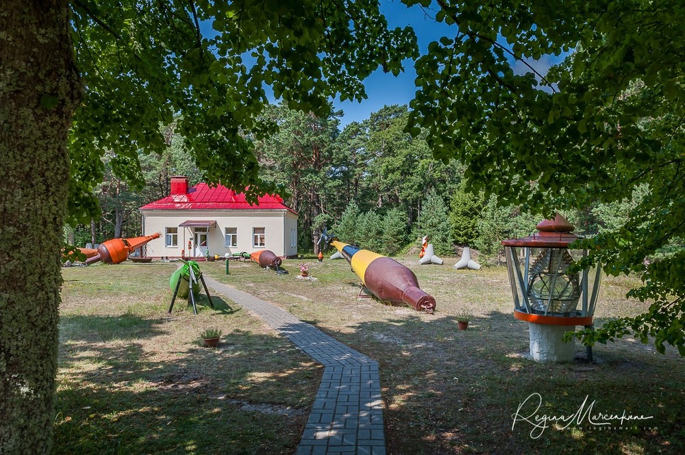 Oviši lighthouse 1814