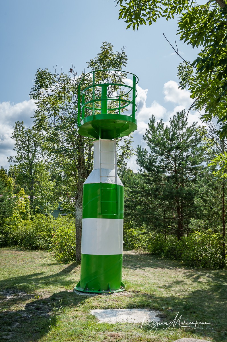Oviši lighthouse 1814
