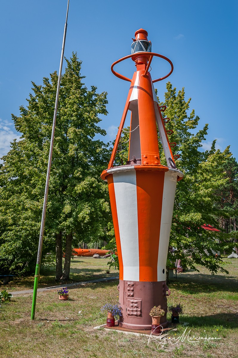 Oviši lighthouse 1814