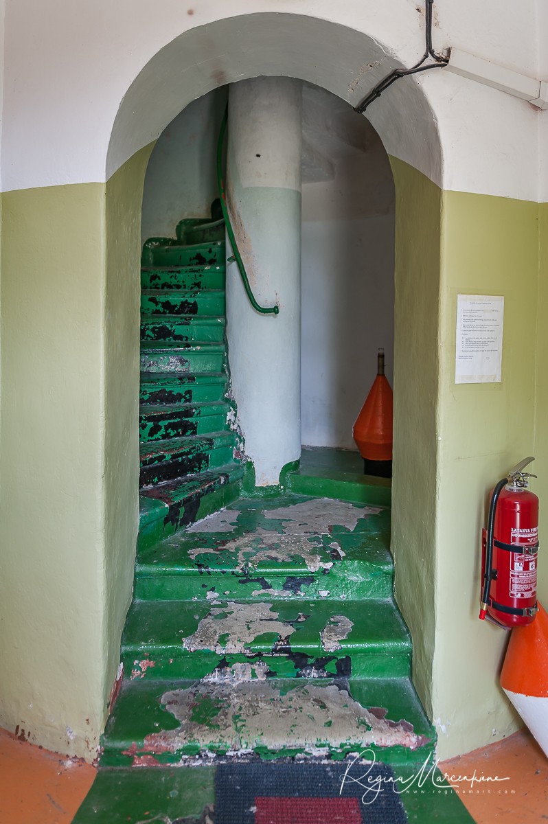 Oviši lighthouse 1814