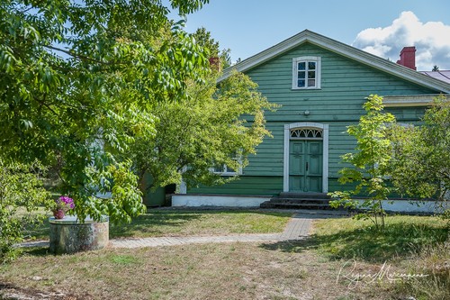 Oviši lighthouse 1814