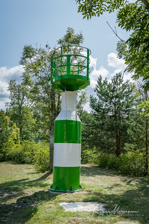 Oviši lighthouse 1814