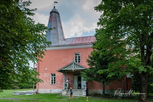 Tallinn front lighthouse 1839