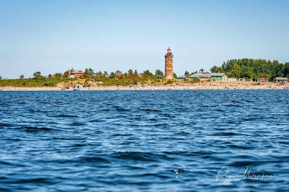 Mohni lighthouse 1852