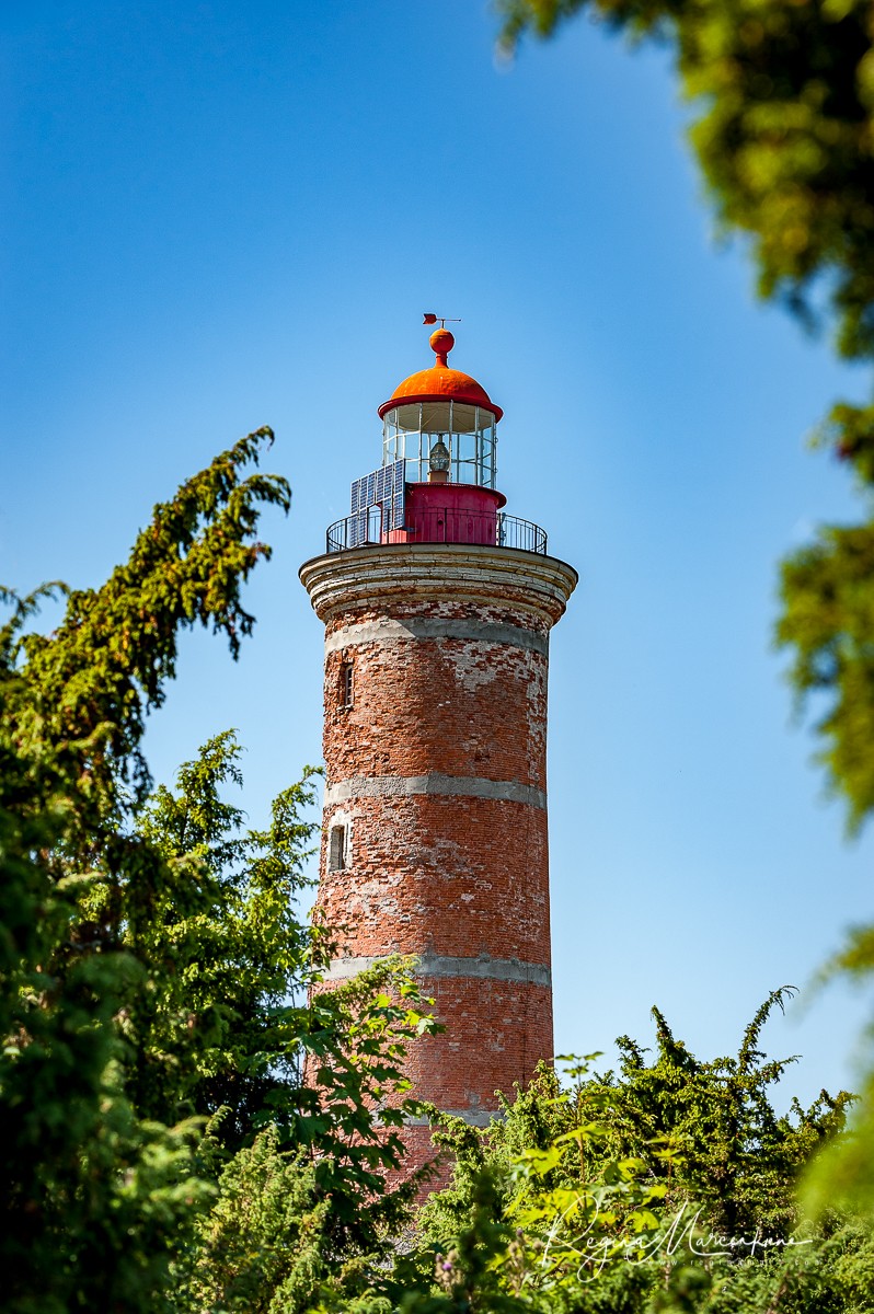 Mohni lighthouse 1852