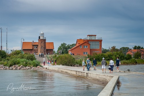 Cape of Ventė lighthouse 1863