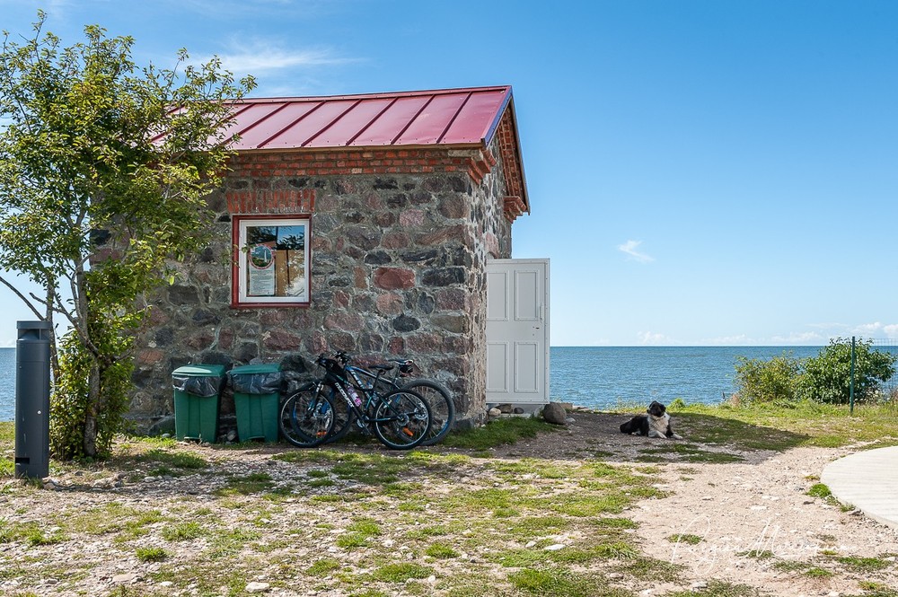 Kihnu lighthouse 1864